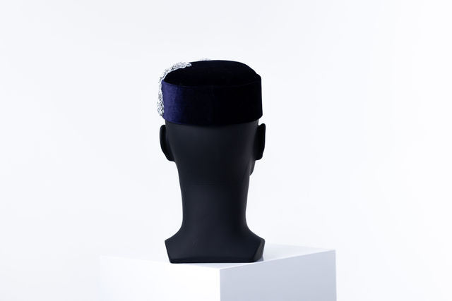 ROYAL BLUE REGALIA CAP