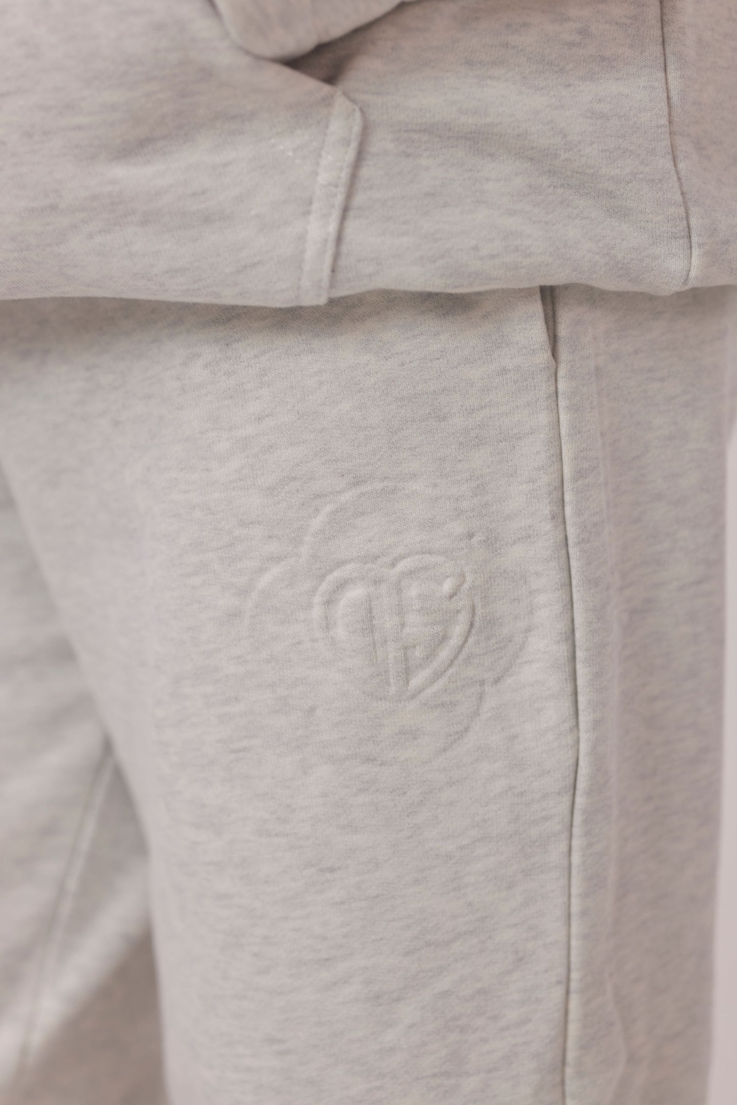 David Scott Leisure Zone Set -Light Grey Marl