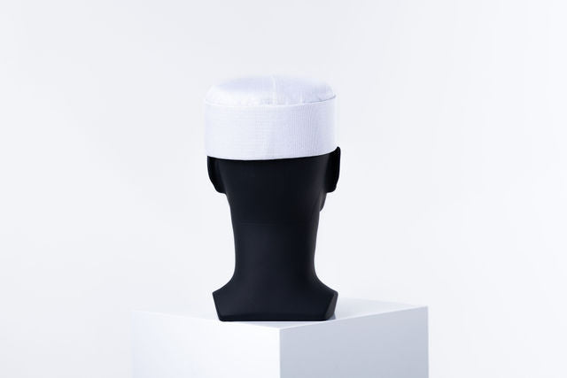 FARIN SARAUTA - WHITE ROYAL CAP