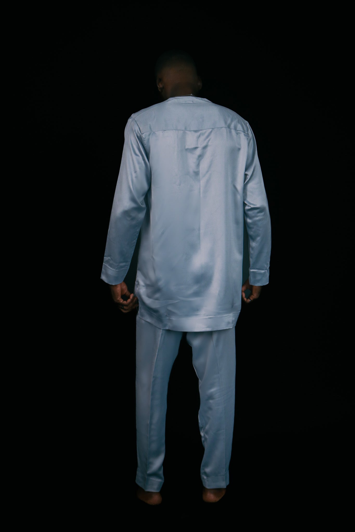 Silver Surfer Seaside Cabana Kaftan by DavidScott