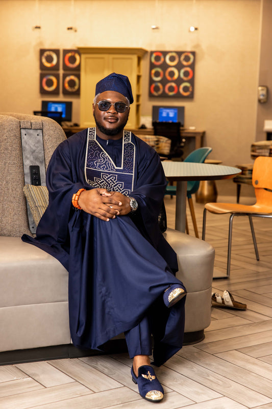 Green, White & Stylish: Celebrating Nigeria’s Independence Day the David Scott Way