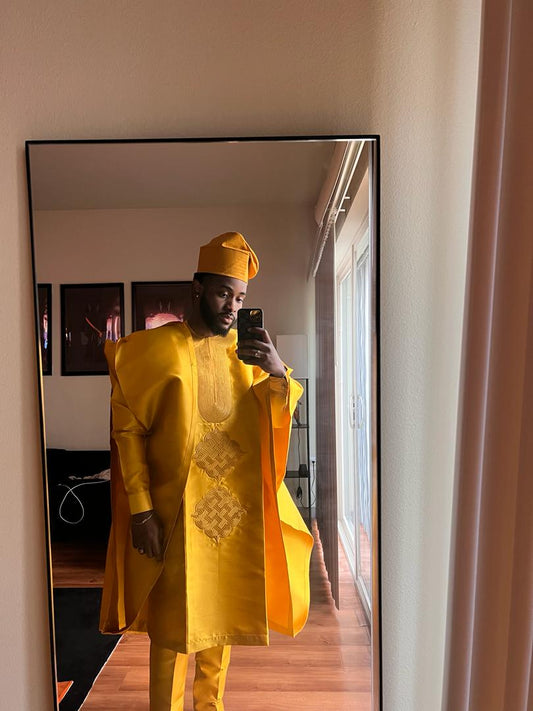 Best ways to pronounce “Agbada.”