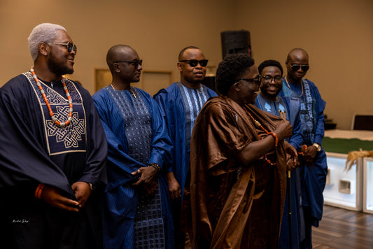 Agbada: A Traditional West African Garment