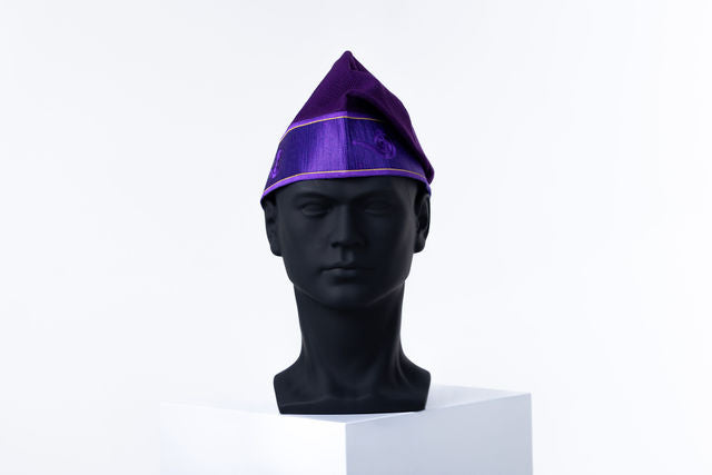 ROYAL PURPLE YORUBA FILA CAP