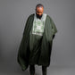 Green Palisade Jacquard Agbada David Scott