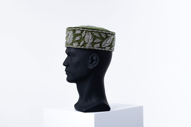 NMA LUXE GREEN CAP