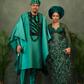Emerald Majesty Agbada Set