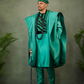 Emerald Majesty Agbada Set