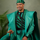 Emerald Majesty Agbada Set