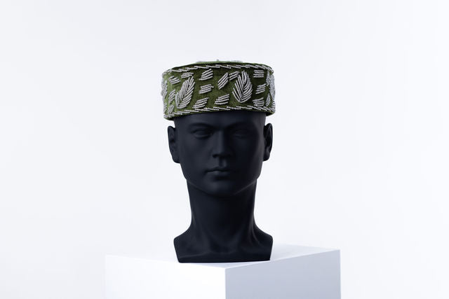 NMA LUXE GREEN CAP