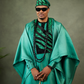 Emerald Majesty Agbada Set