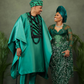 Emerald Majesty Agbada Set