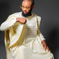 Cream Mayfield Agbada David Scott