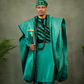 Emerald Majesty Agbada Set