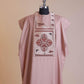 Mauve Cluster Embroidery Black Stone Details Agbada David Scott