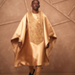 Gold Micado Agbada