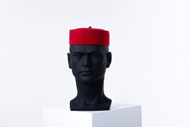 NDI NZE CAP- NOBLE TITLE RED CAP