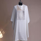 White Concord Agbada David Scott