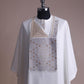 White Concord Agbada David Scott