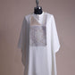 White Concord Agbada David Scott