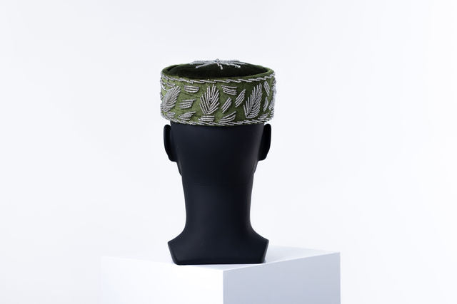 NMA LUXE GREEN CAP