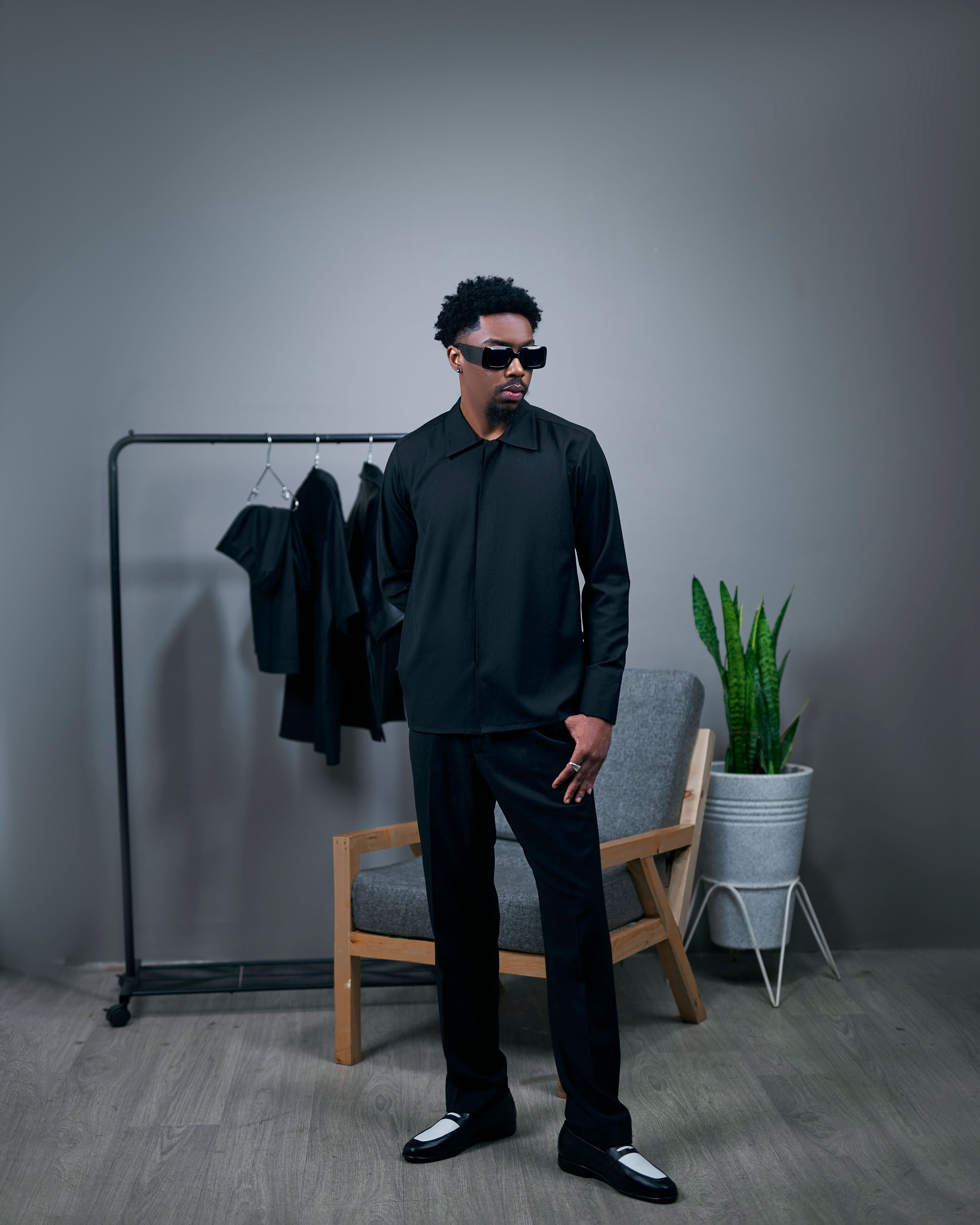 MINIMAL CASHMERE JACKET – David Scott