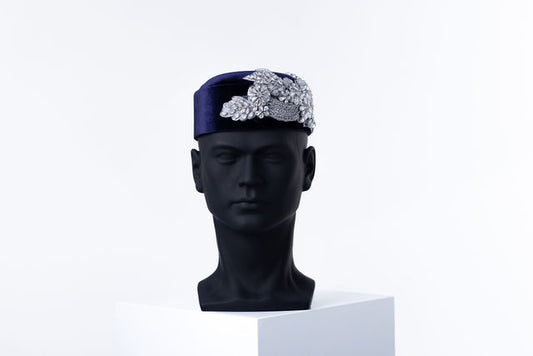 ROYAL BLUE REGALIA CAP