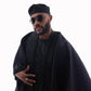 Black Micado Agbada