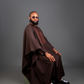 Brown Coffee Agbada