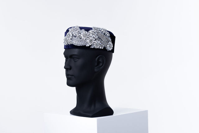 ROYAL BLUE REGALIA CAP