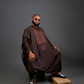 Brown Coffee Agbada
