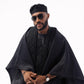 Black Micado Agbada