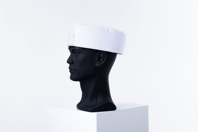 FARIN SARAUTA - WHITE ROYAL CAP