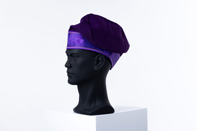 ROYAL PURPLE YORUBA FILA CAP