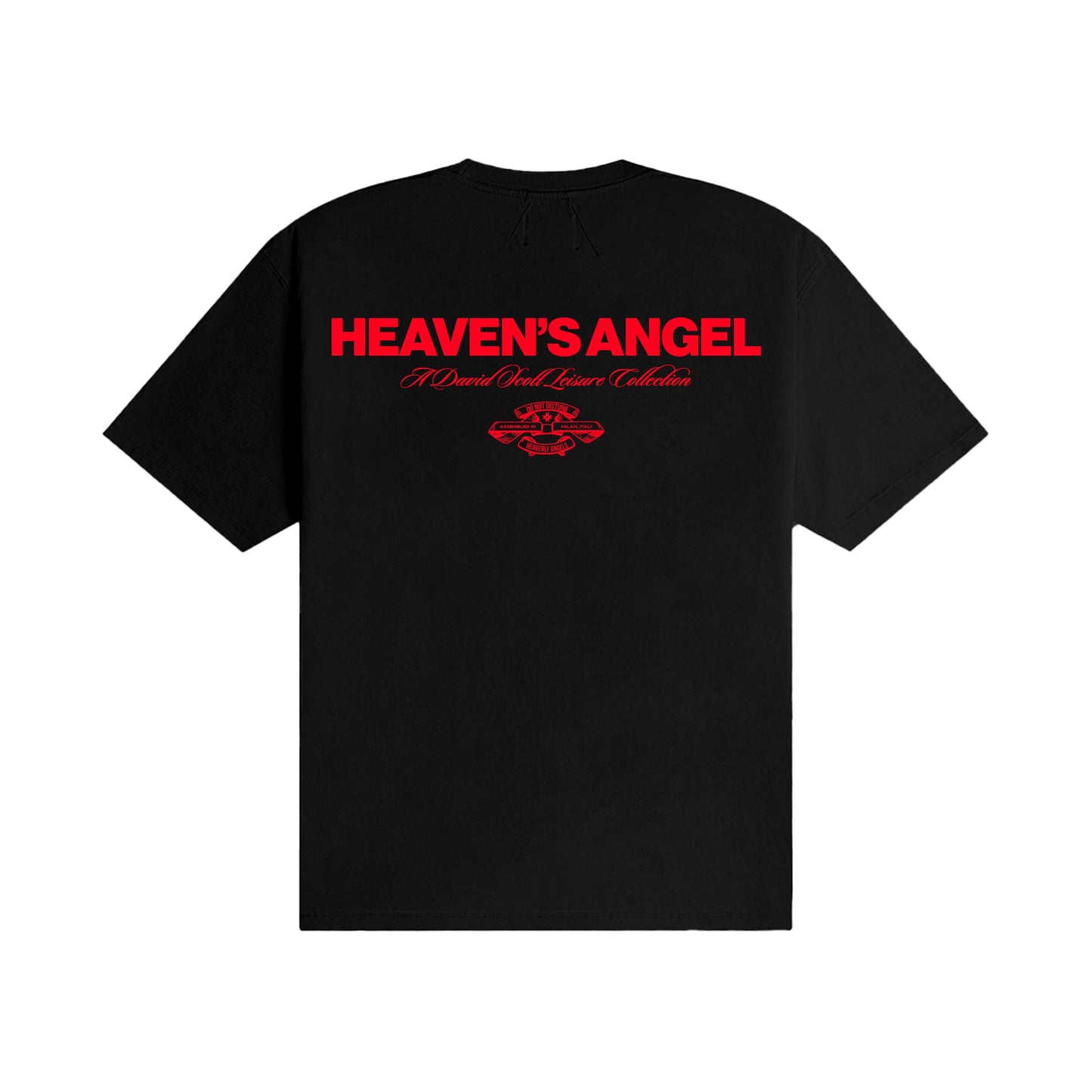 David Scott Heavens Angel T-shirt David Scott