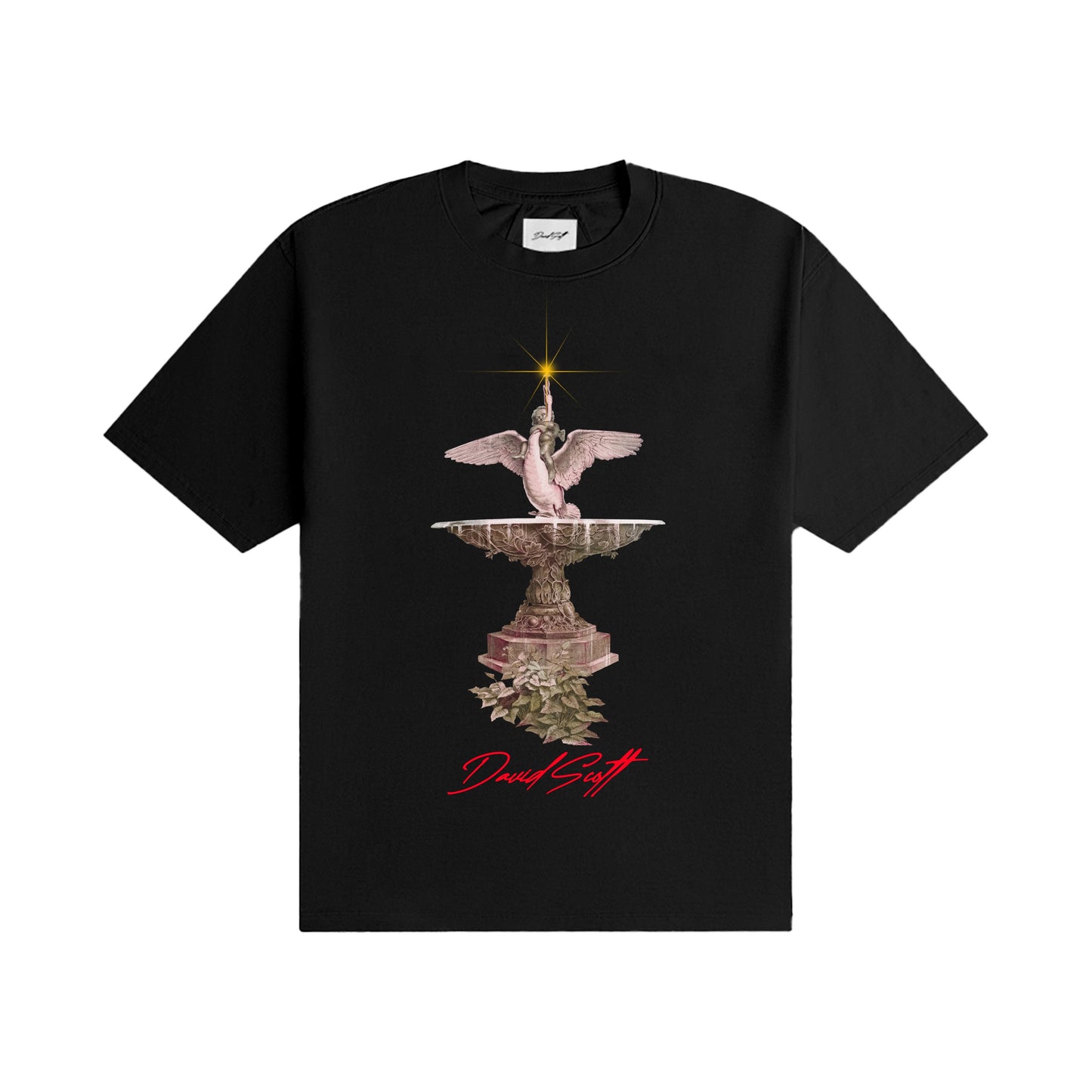 David Scott Heavens Angel T-shirt David Scott