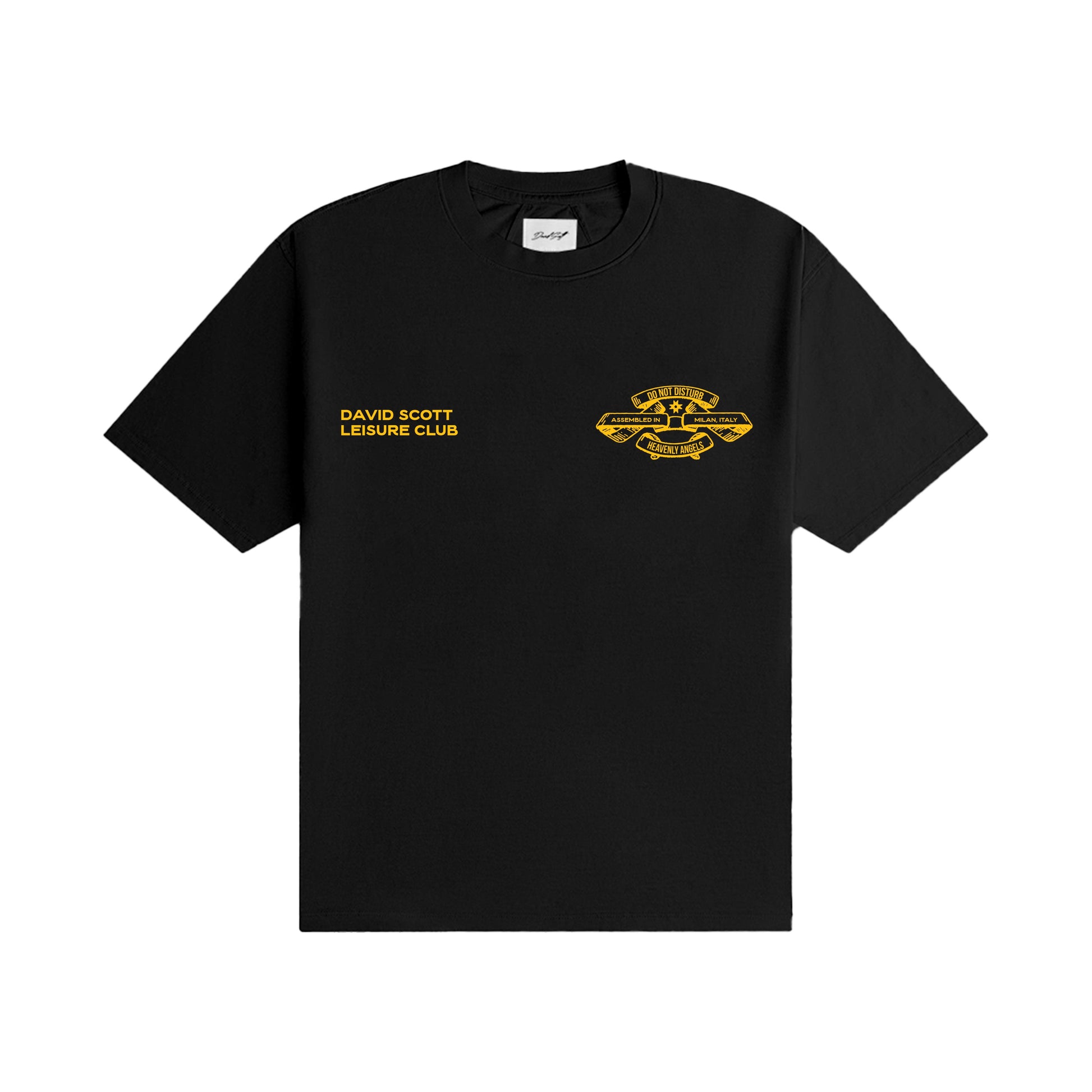 David Scott Leisure Club t-shirt David Scott