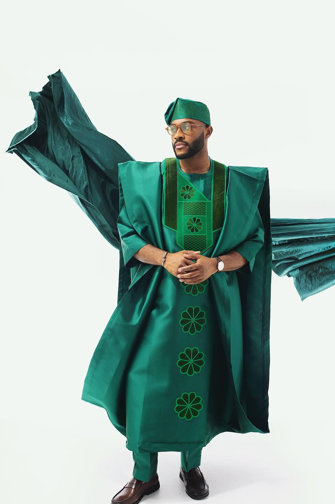 Emerald Prestige Agbada