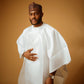 White Micado Agbada