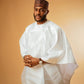 White Micado Agbada