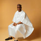 White Micado Agbada