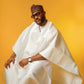 White Micado Agbada