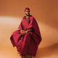Royal Maroon Prestige Agbada