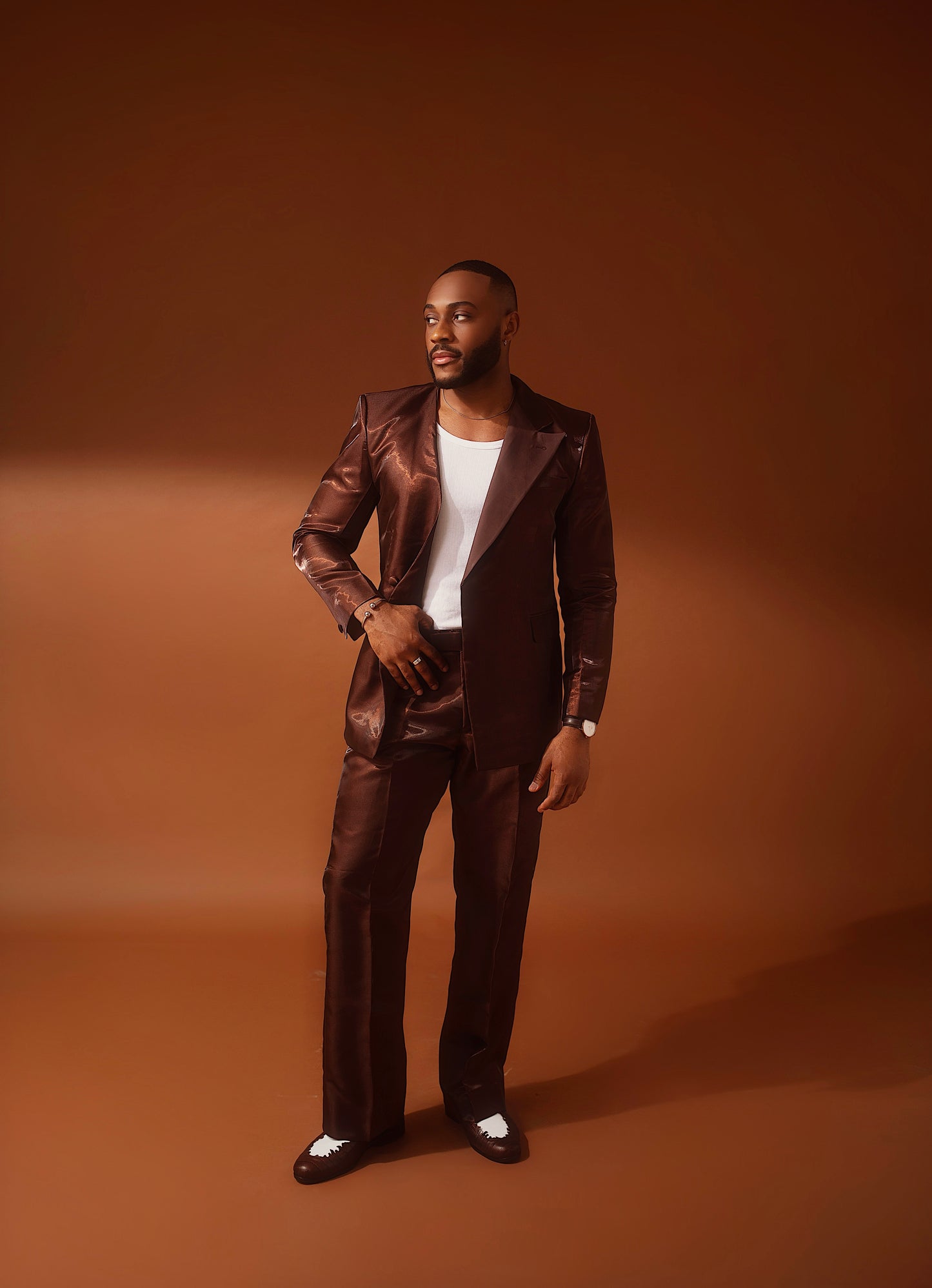 Mocha Majesty Suit