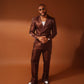 Mocha Majesty Suit