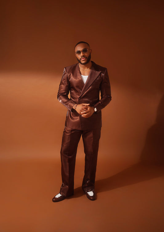 Mocha Majesty Suit