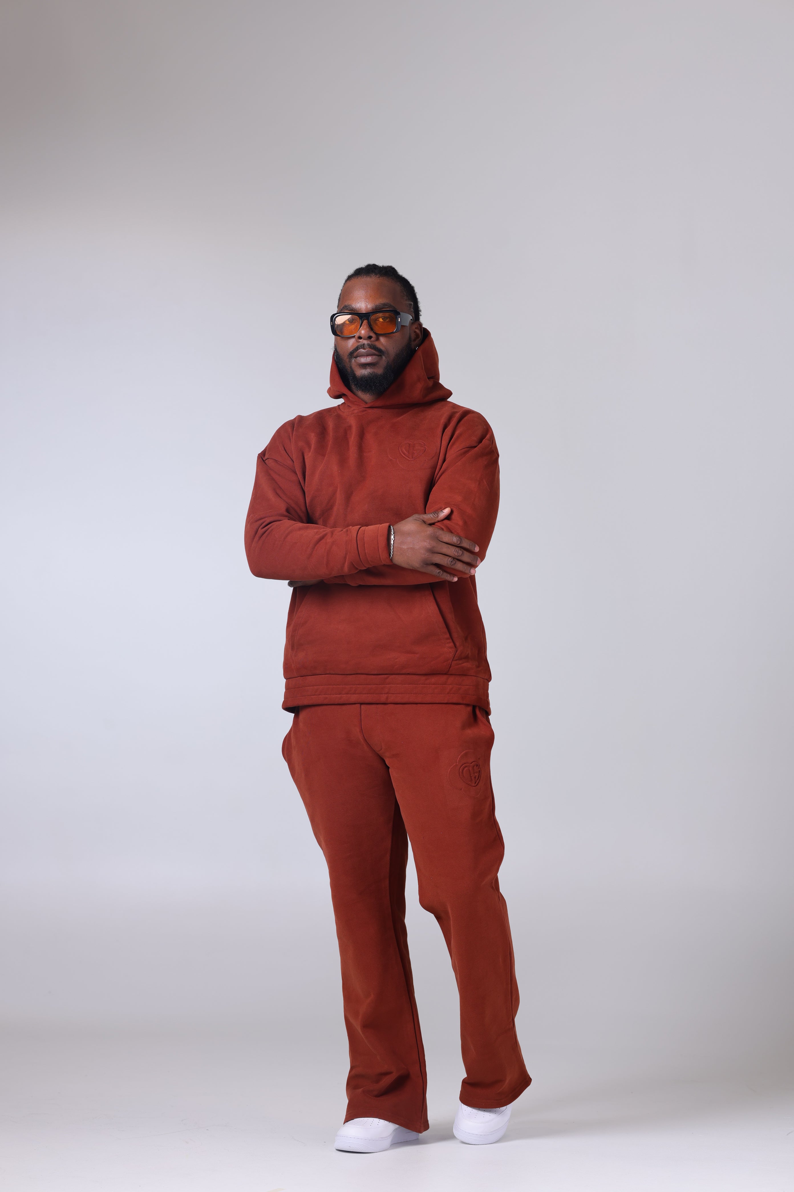 【新品未使用】 wootteo Set-Up Hoodie フーディー L David Scott Leisure Club Hoodie Set - Old Fashion