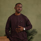 Brown Stoned Kaftan