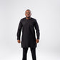 Black Pinstripe Kaftan