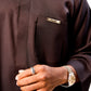 Cocoa Kaftan Set